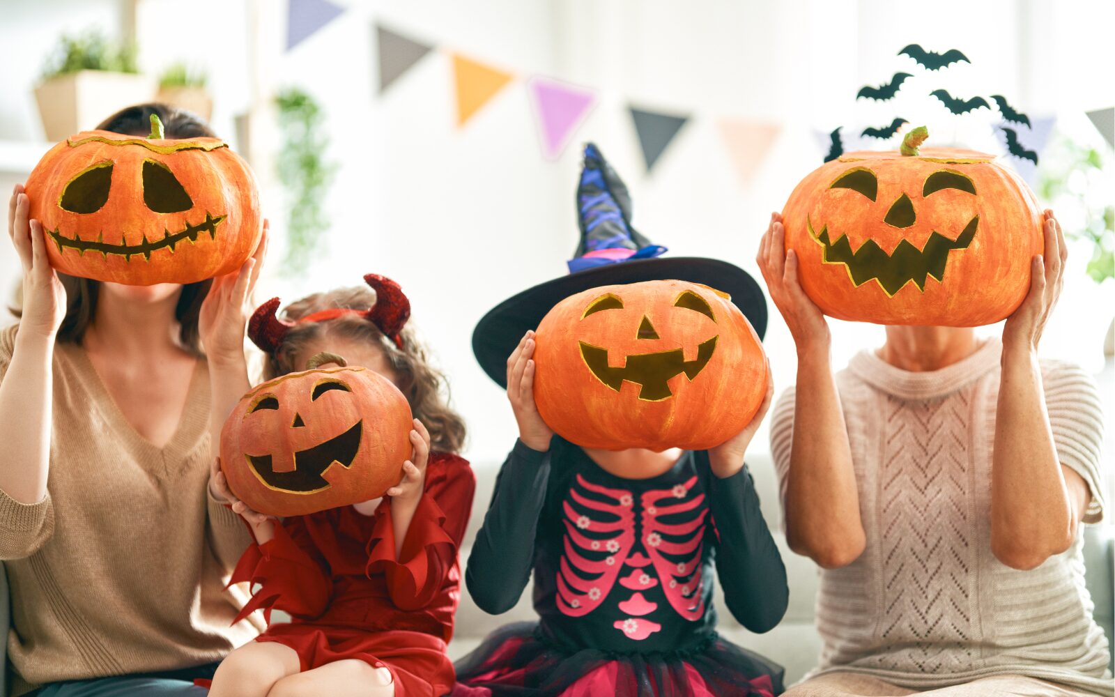 ハロウィンをレバイン式会話で楽しもう🎃子どもとの会話例